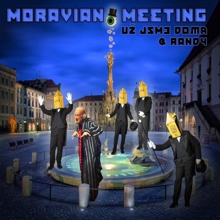CD Shop - UZ JSME DOMA & RANDY MORAVIAN MEETING