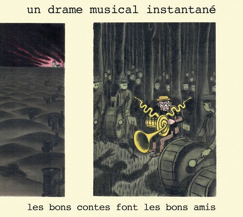 CD Shop - UN DRAME MUSICAL INSTANTA LES BONS CONTES FONT LES BONS AMIS
