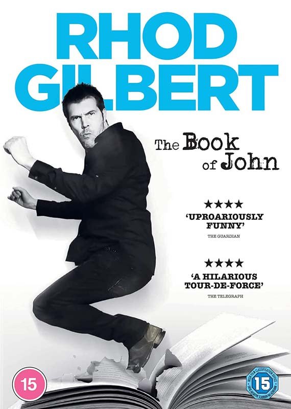 CD Shop - GILBERT, RHOD BOOK OF JOHN