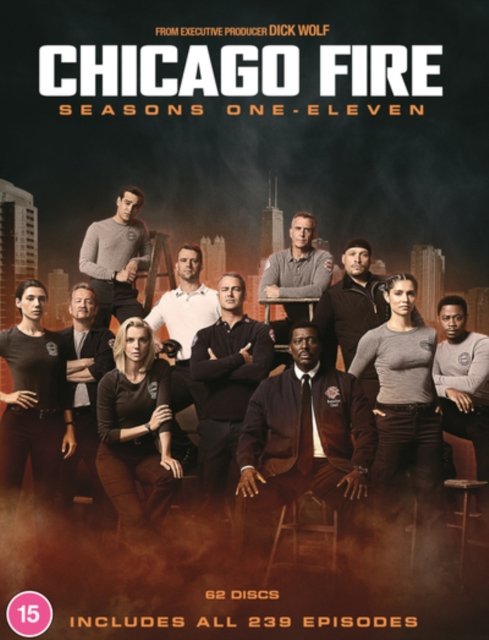 CD Shop - TV SERIES CHICAGO FIRE SERIES 1-11