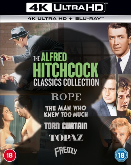 CD Shop - MOVIE ALFRED HITCHCOCK: CLASSICS COLLECTION VOLUME 3