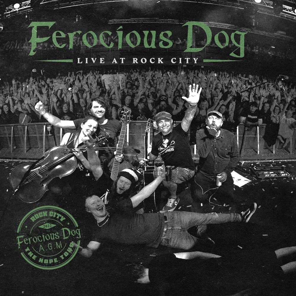 CD Shop - FEROCIOUS DOG LIVE AT ROCK CITY 2022