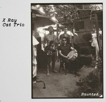 CD Shop - X-RAY CAT TRIO HAUNTED