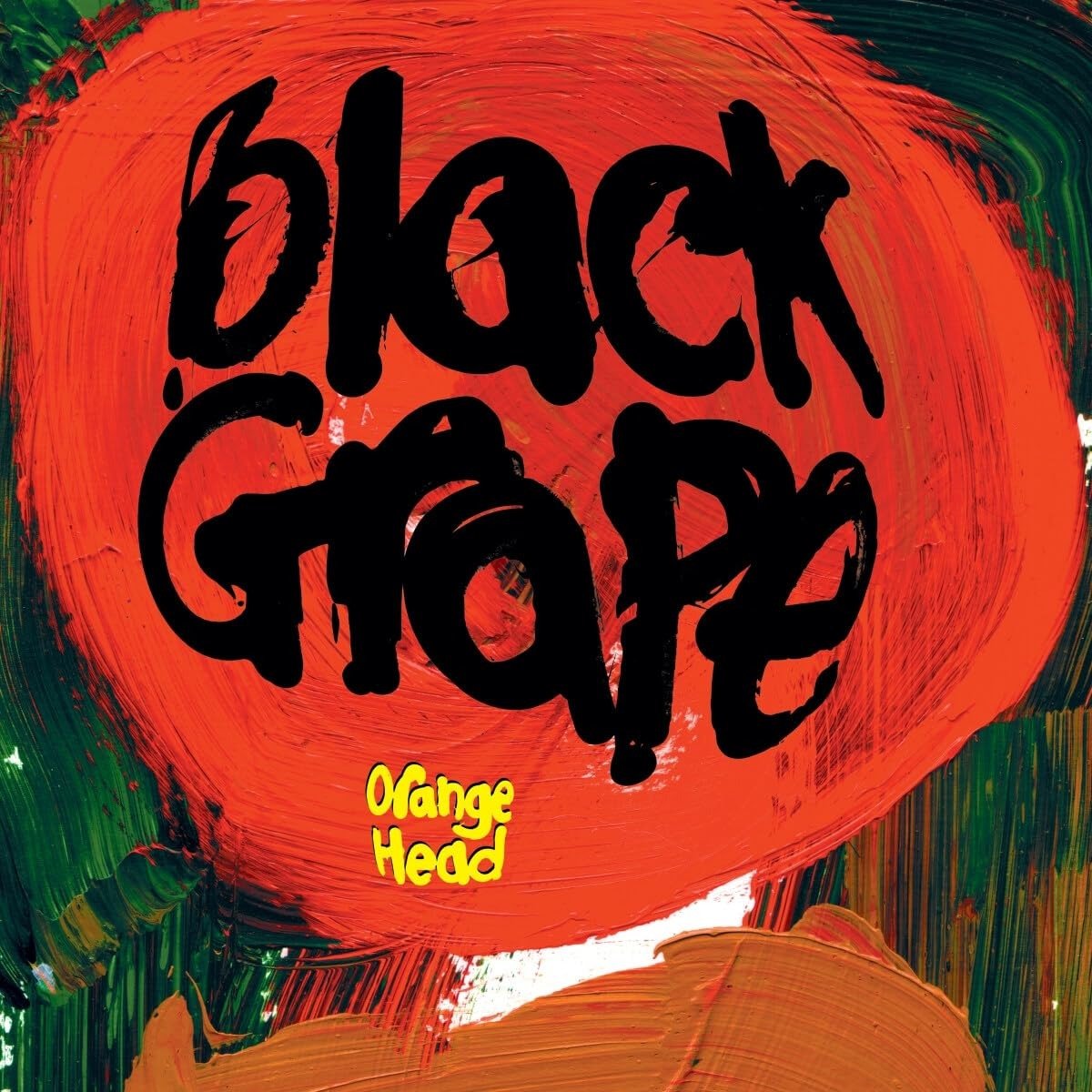 CD Shop - BLACK GRAPE ORANGE HEAD