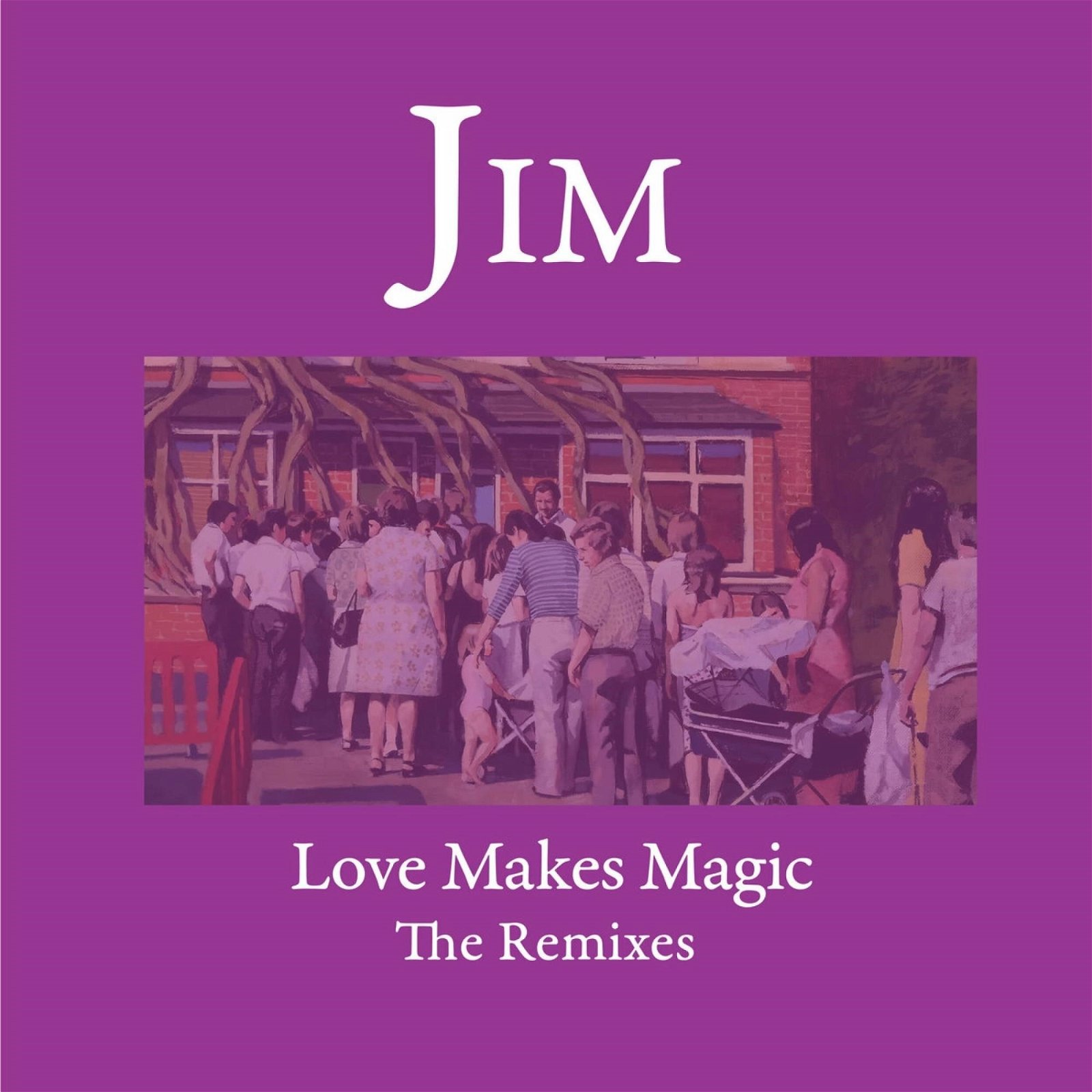 CD Shop - JIM LOVE MAKES MAGIC