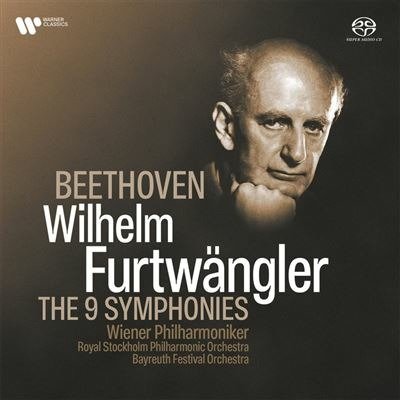CD Shop - FURTWANGLER, WILHELM Beethoven: the 9 Symphonies
