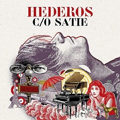 CD Shop - HEDEROS, MARTIN HEDEROS C/O SATIE