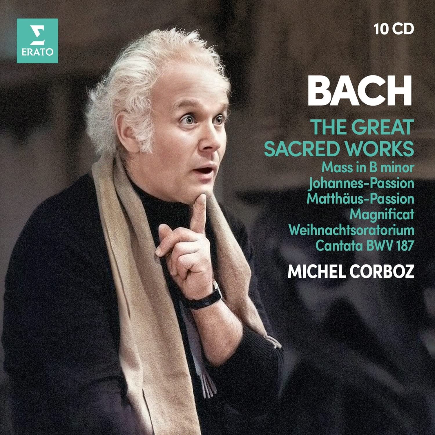 CD Shop - CORBOZ, MICHEL GREAT SACRED WORKS