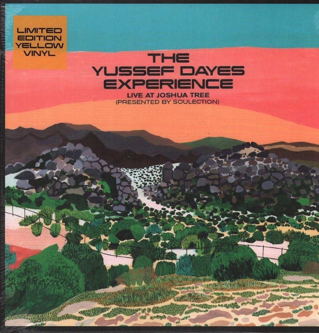 CD Shop - DAYES, YUSSEF EXPERIENCE LIVE AT JOSHUA TREE
