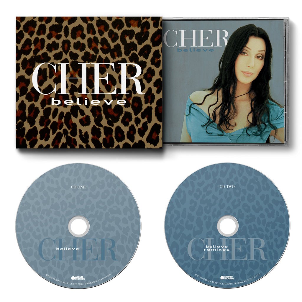 CD Shop - CHER BELIEVE (25TH ANNIVERSARY EDITION, 2CD JEWELCASE O-CARD)