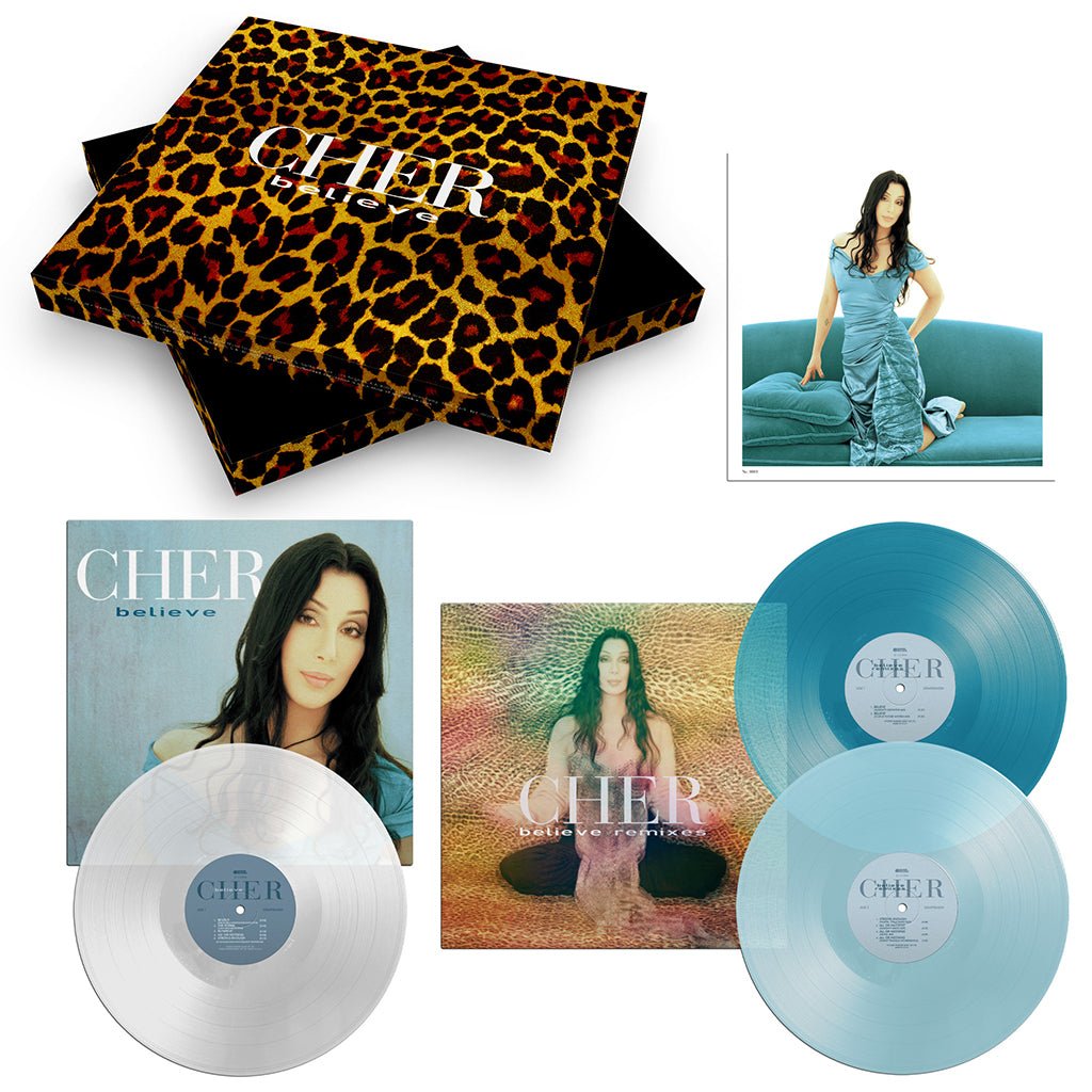 CD Shop - CHER BELIEVE (25TH ANNIVERSARY EDITION, LIMITED)