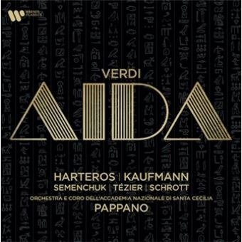 CD Shop - HARTEROS, ANJA / JONAS KA VERDI: AIDA