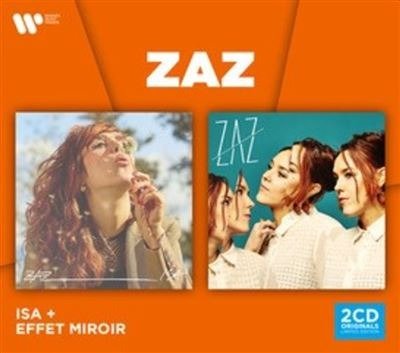CD Shop - ZAZ ISA / EFFET MIROIR