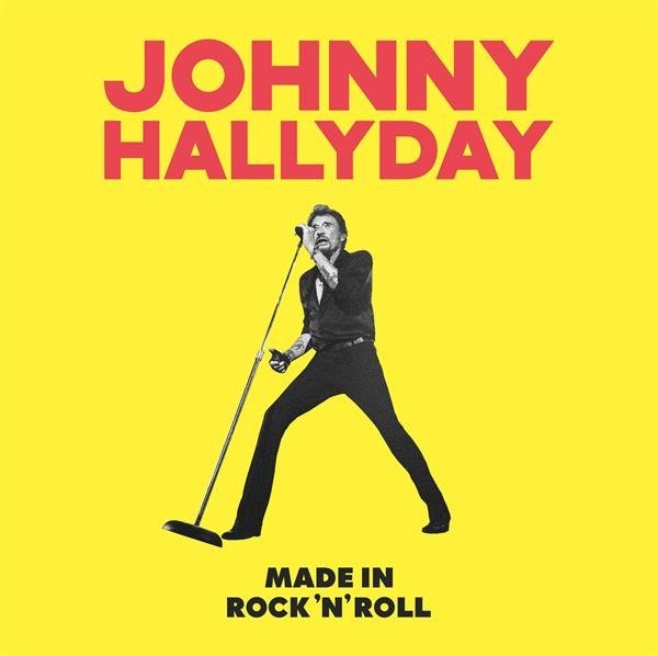 CD Shop - HALLYDAY, JOHNNY MADE IN ROCK \