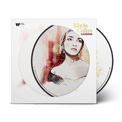 CD Shop - CALLAS, MARIA LA DIVINA MARIA CALLAS (PICTURE DISC VINYL / BEST OF)