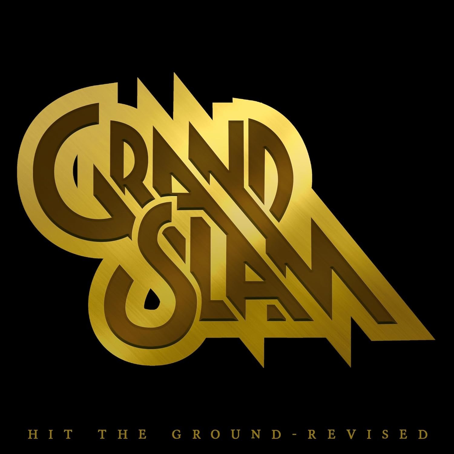 CD Shop - GRAND SLAM HIT THE GROUND - REVISED (COLOR VINYL)