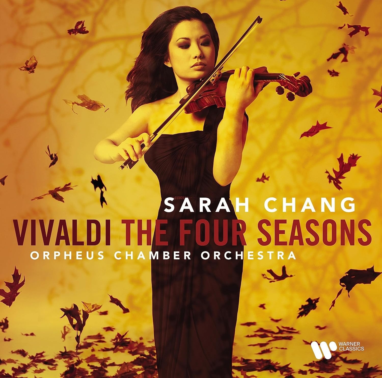 CD Shop - CHANG, SARAH THE FOUR SEASONS