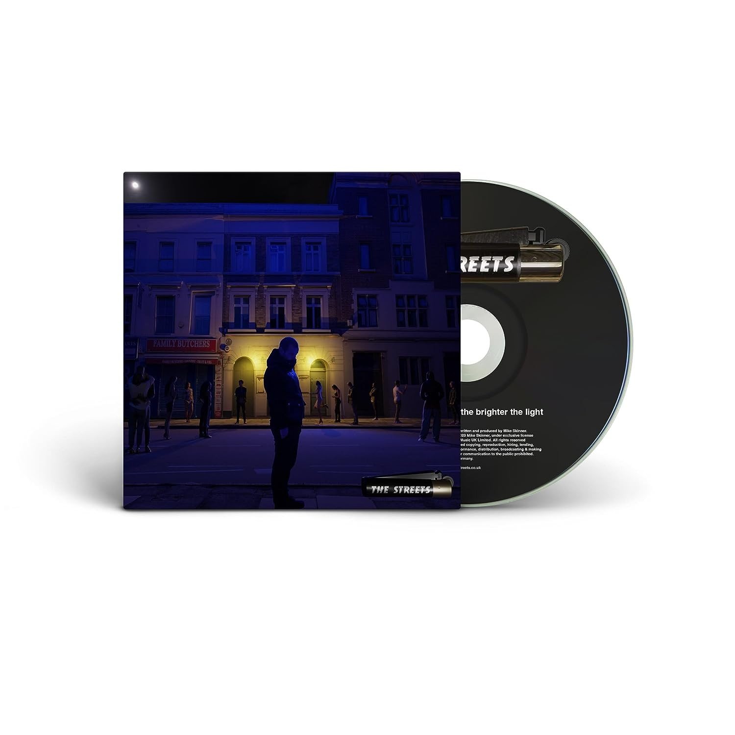 CD Shop - STREETS, THE THE DARKER THE SHADOW THE BRIGHTER THE LIGHT (STANDARD 15 TRACK)