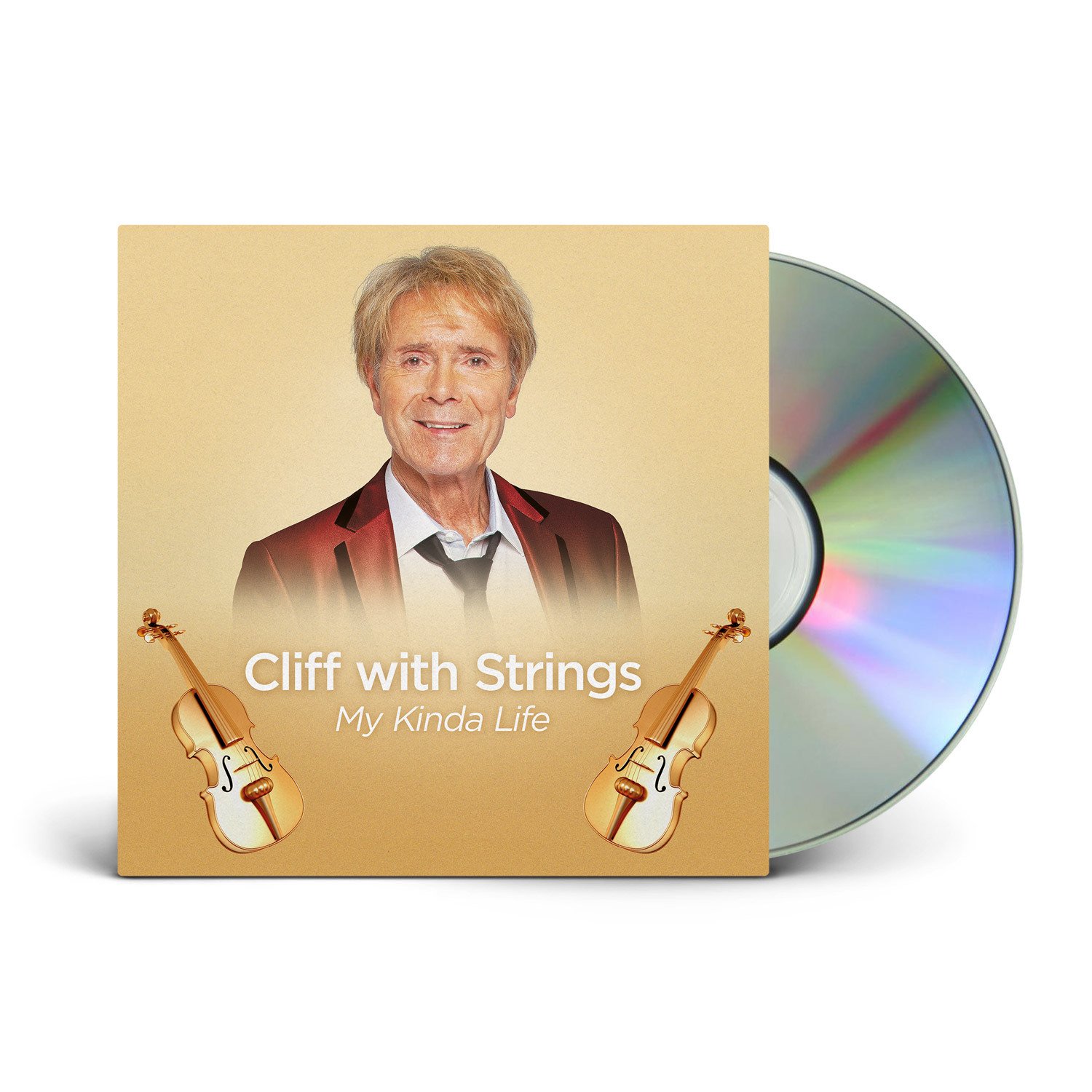 CD Shop - RICHARD, CLIFF CLIFF WITH STRINGS - MY KINDA LIFE