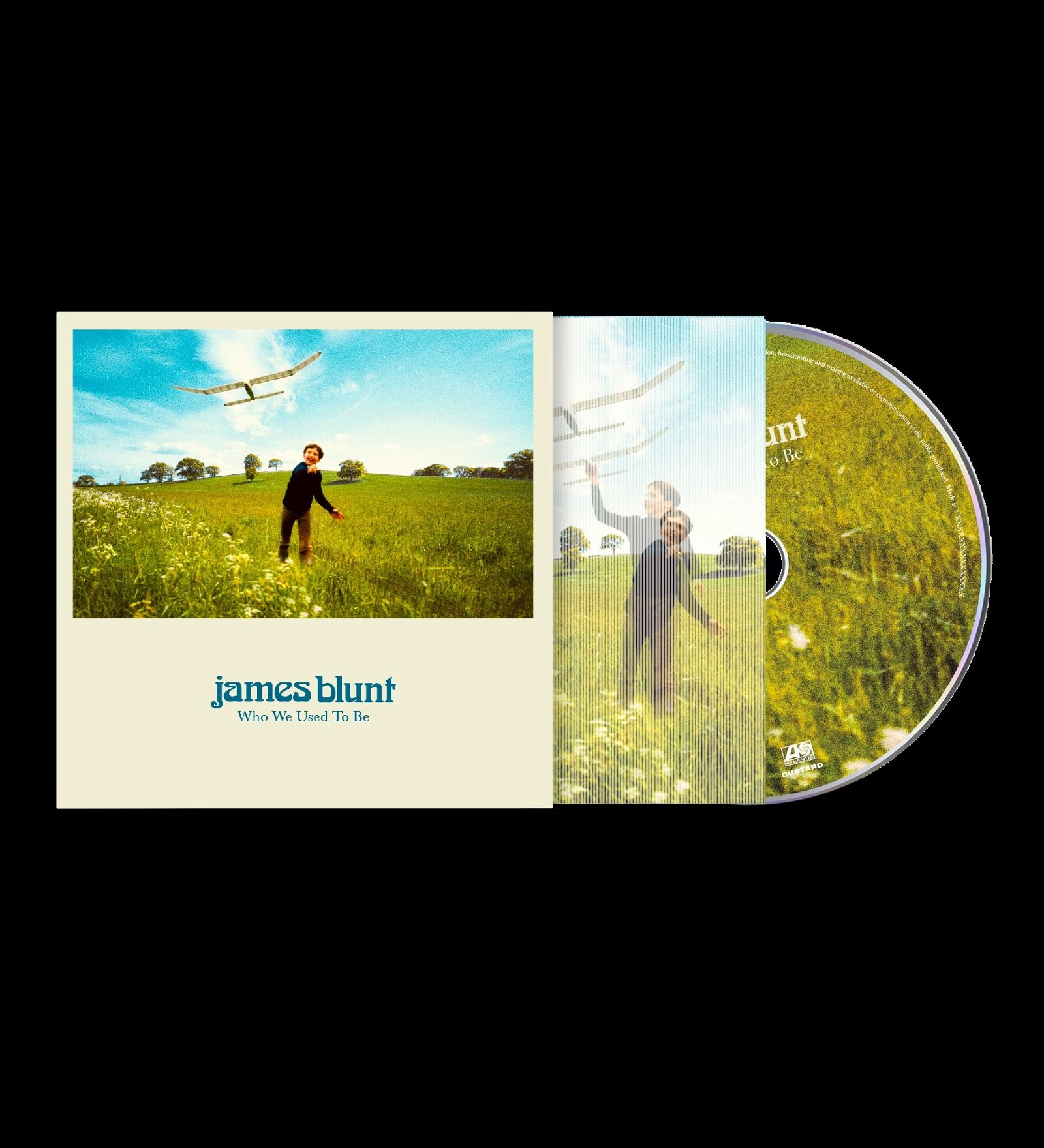 CD Shop - BLUNT, JAMES WHO WE USED TO BE (14 TRACK DELUXE WITH LENTICULAR)