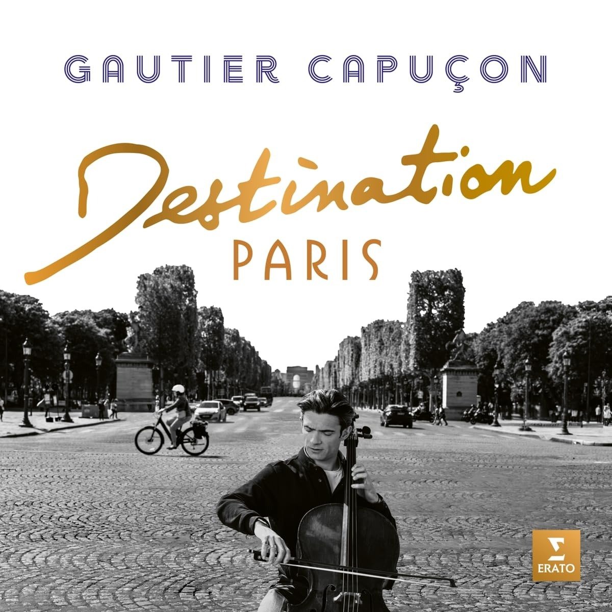 CD Shop - CAPUCON, GAUTIER DESTINATION PARIS