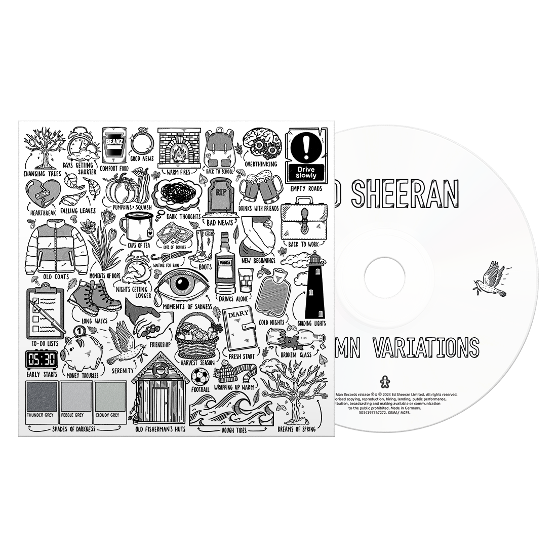 CD Shop - SHEERAN, ED AUTUMN VARIATIONS