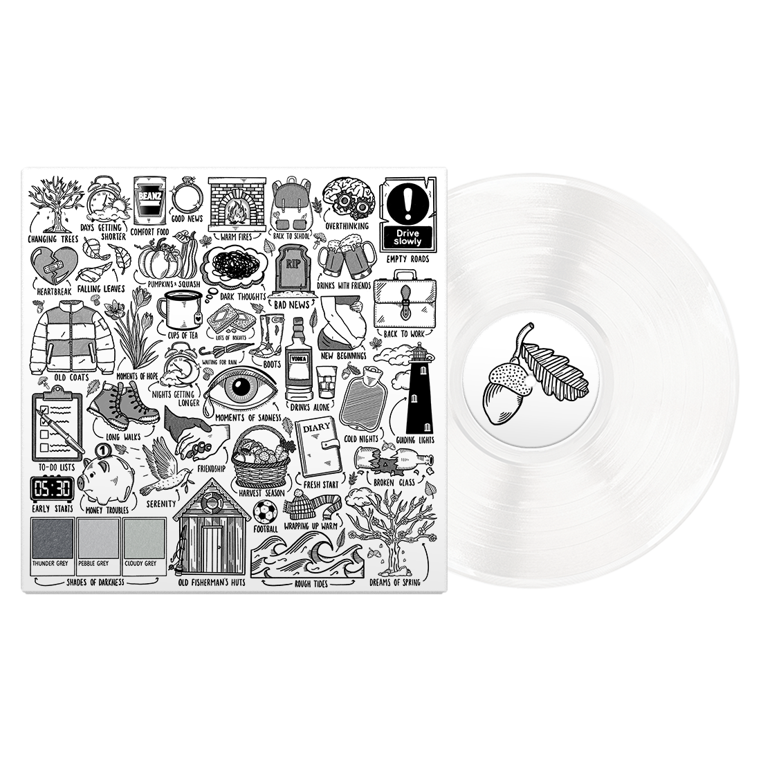 CD Shop - SHEERAN, ED AUTUMN VARIATIONS WHITE LP