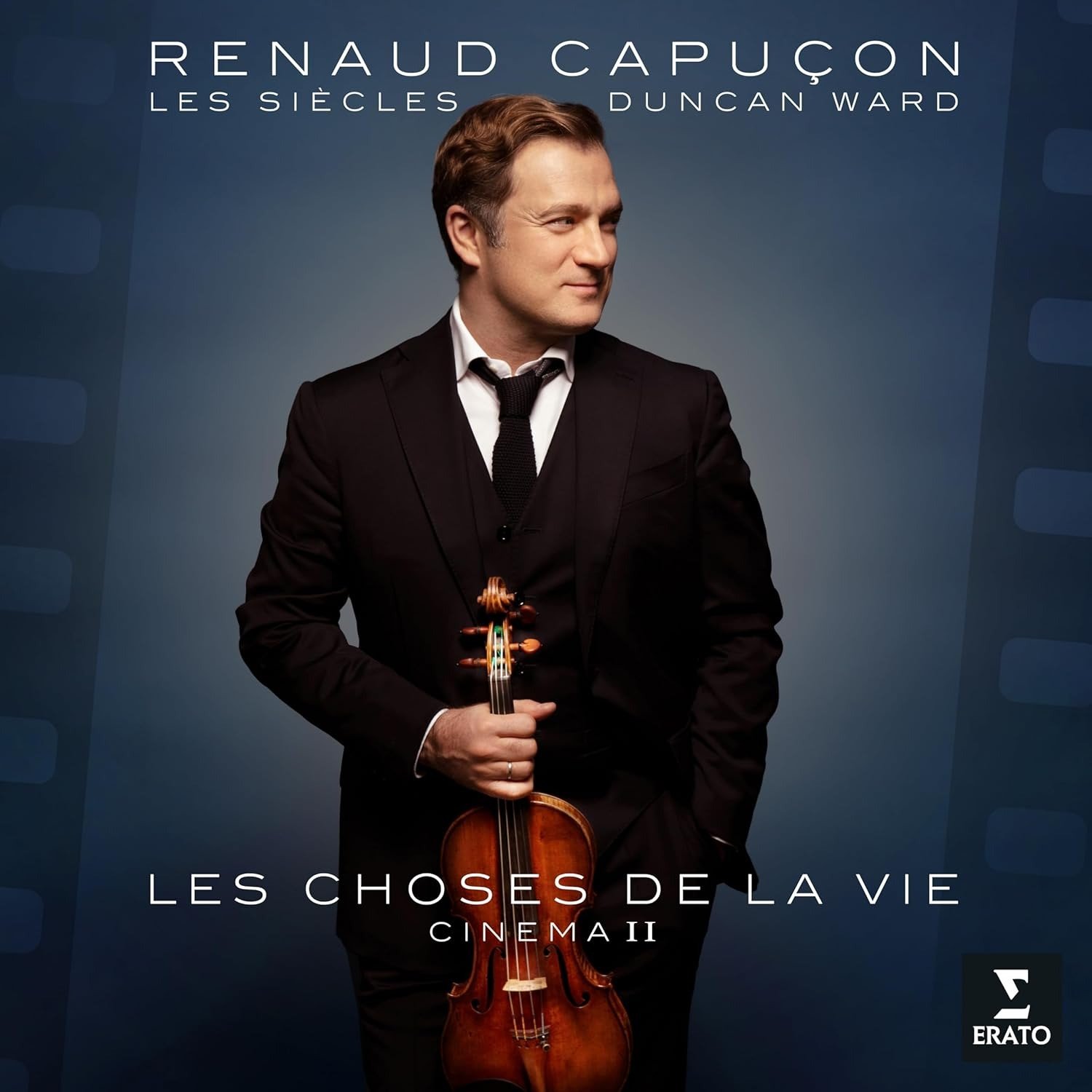 CD Shop - CAPU€ON, RENAUD / LES SIECLES/ DUNCAN WARD LES CHOSES DE LA VIE - CINEMA II