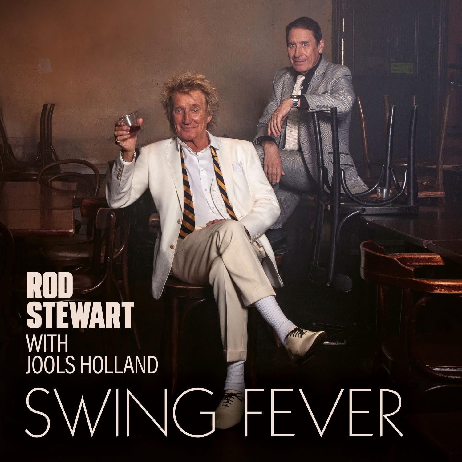 CD Shop - STEWART, ROD WITH JOOLS HOLLAND SWING FEVER