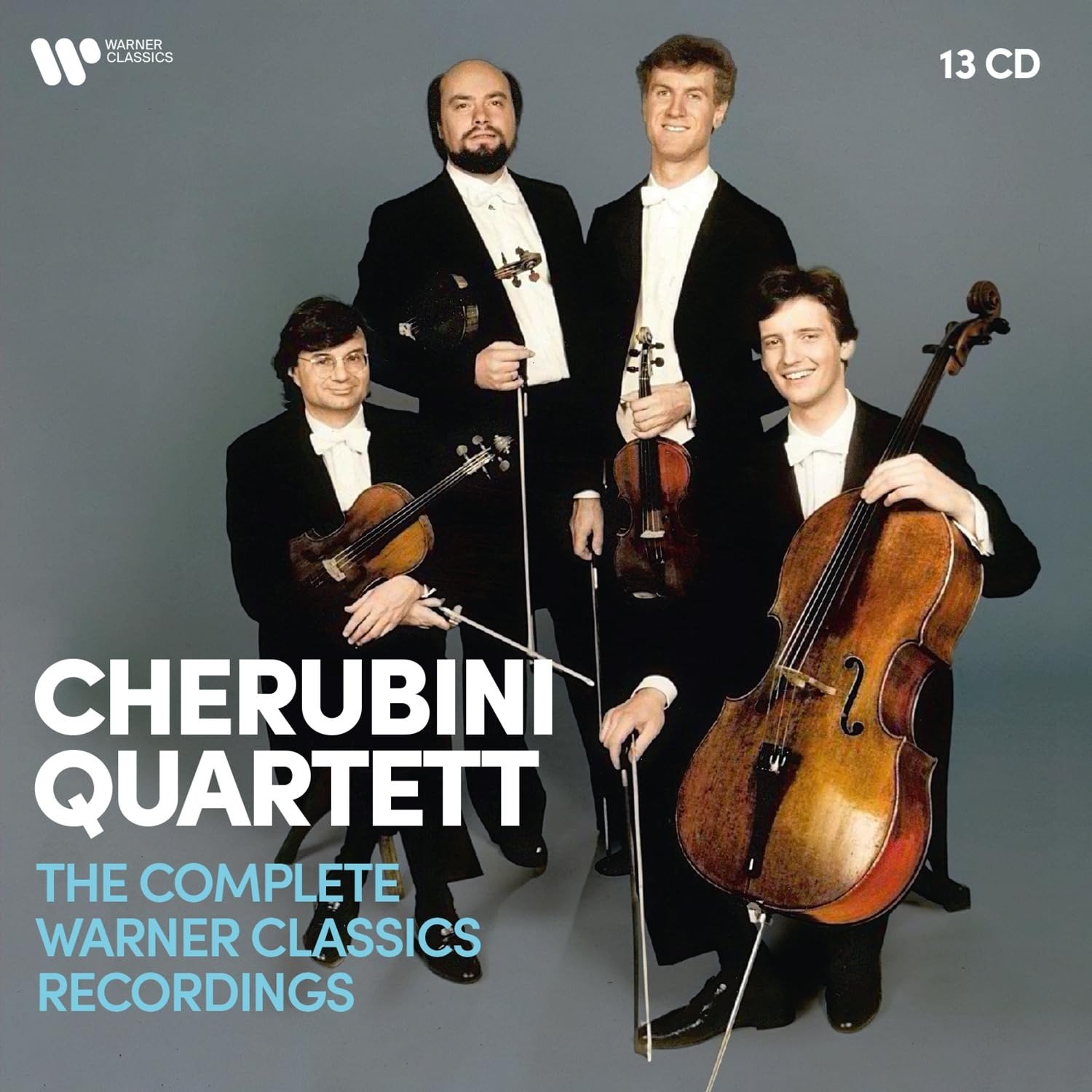 CD Shop - CHERUBINI QUARTETT THE COMPLETE WARNER CLASSICS RECORDINGS