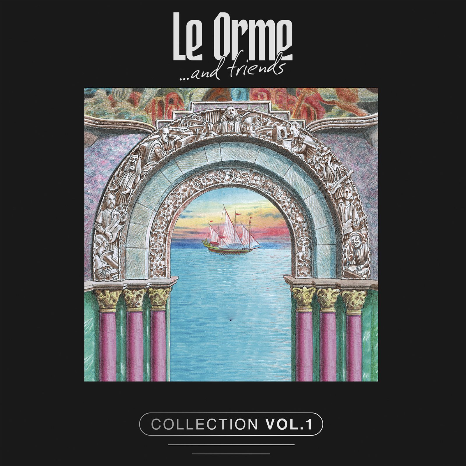 CD Shop - ORME LE ORME & FRIENDS: COLLECTION