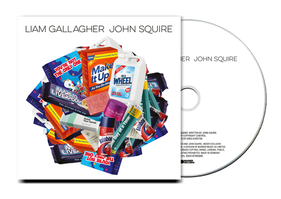 CD Shop - GALLAGHER, LIAM & JOHN SQUIRE LIAM GALLAGHER & JOHN SQUIRE