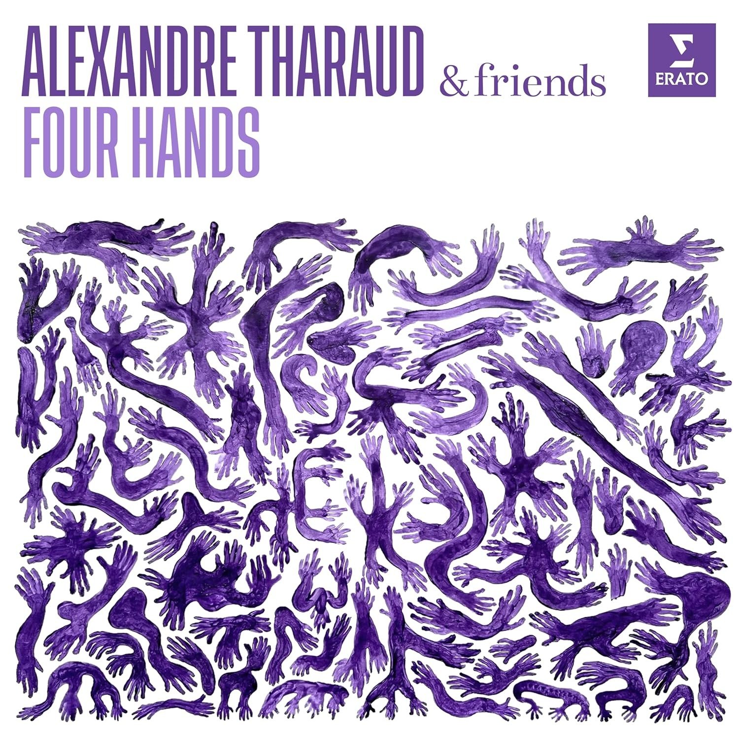 CD Shop - THARAUD, ALEXANDRE FOUR HANDS