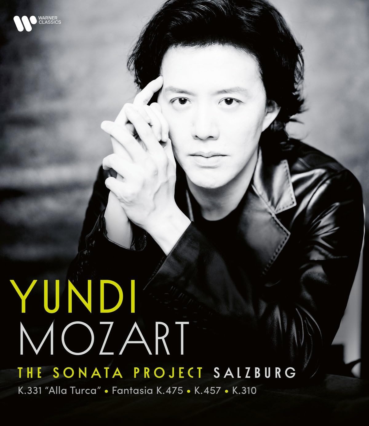 CD Shop - YUNDI MOZART: THE SONATA PROJECT - SALZBURG
