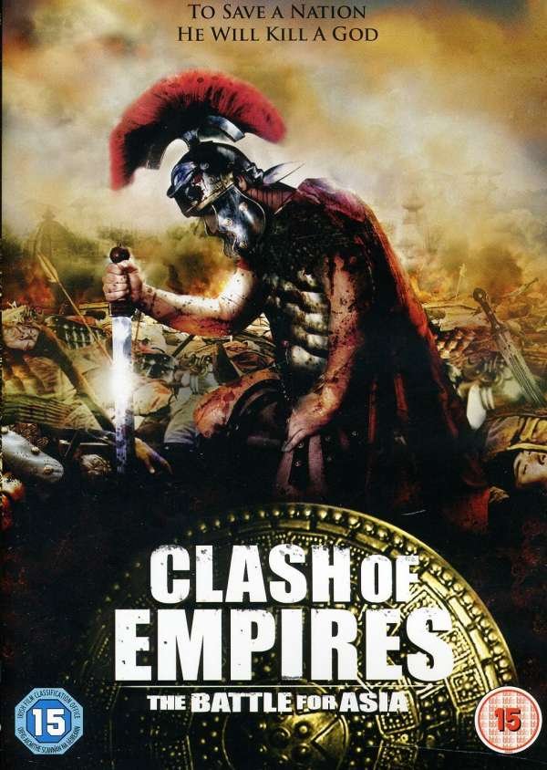 CD Shop - DOCUMENTARY CLASH OF EMPIRES
