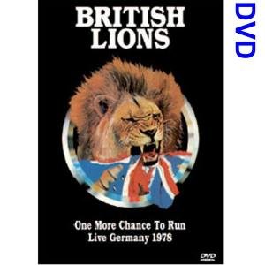 CD Shop - BRITISH LIONS ONE MORE CHANCE TO RUN