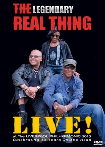 CD Shop - REAL THING LIVE AT THE LIVERPOOL PHILHARMONIC 2013
