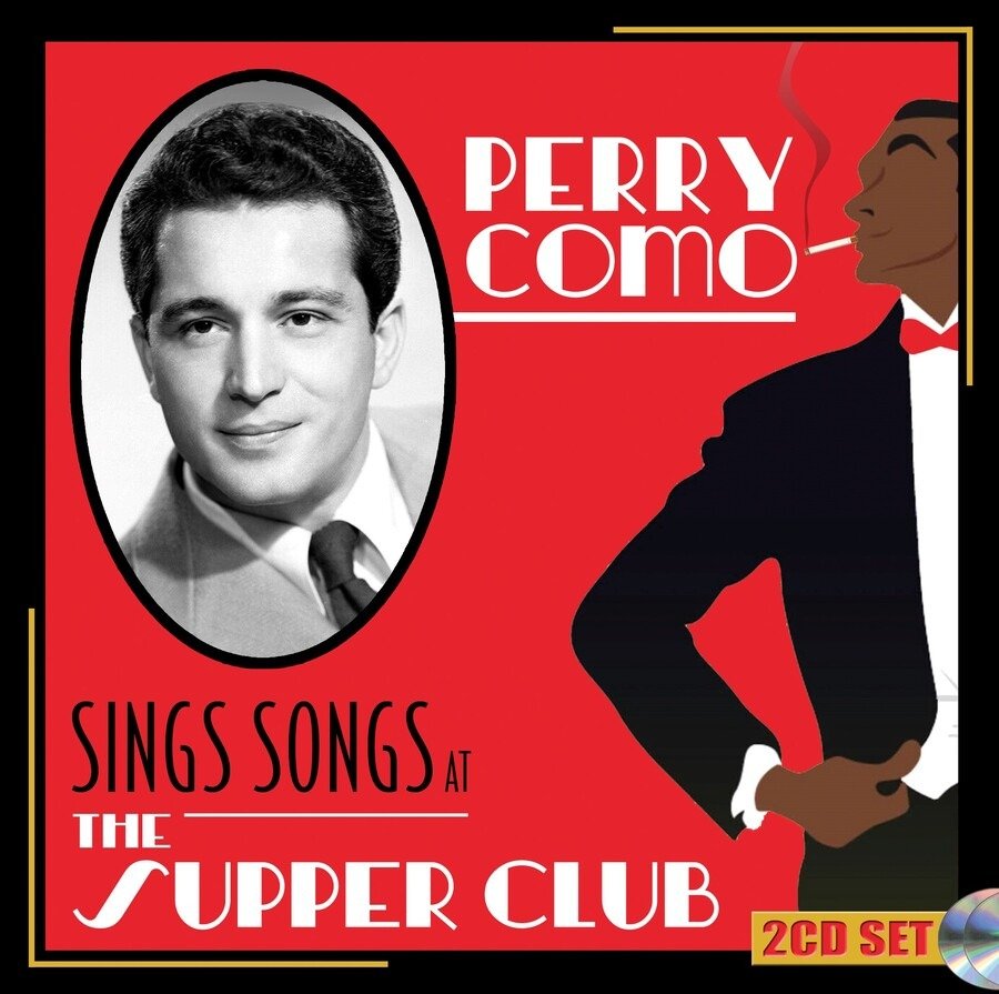 CD Shop - COMO, PERRY SINGS SONGS AT THE SUPPER CLUB