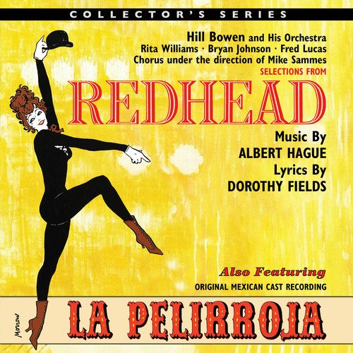 CD Shop - OST SELECTIONS FROM REDHEAD/LA PELIRROJA