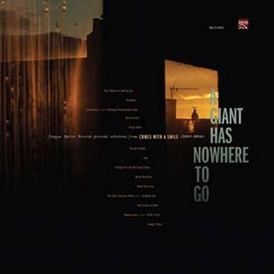 CD Shop - V/A A GIANT HAS NOWHERE TO GO: TONGUE MASTER RECORDS PRESENTS SELECTIONS FROM COMES WITH A SMILE (2000-2006)