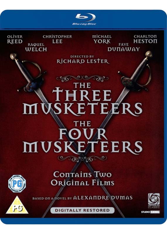 CD Shop - MOVIE THREE MUSKETEERS/THE FOUR MUSKETEERS