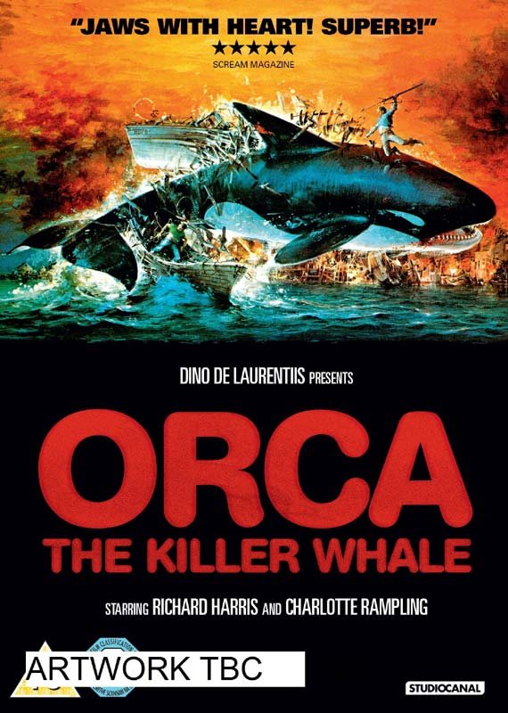 CD Shop - MOVIE ORCA - THE KILLER WHALE