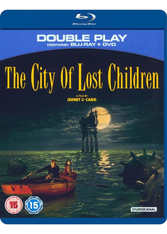 CD Shop - MOVIE CITY OF LOST CHILDREN