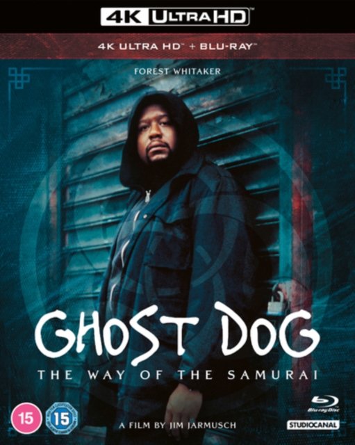 CD Shop - MOVIE GHOST DOG - THE WAY OF THE SAMURAI