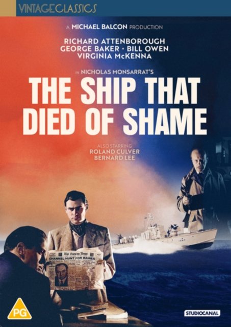 CD Shop - MOVIE SHIP THAT DIED OF SHAME