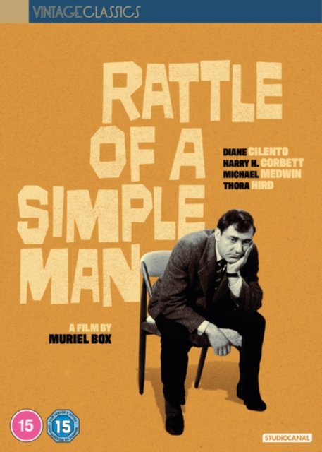 CD Shop - MOVIE RATTLE OF A SIMPLE MAN