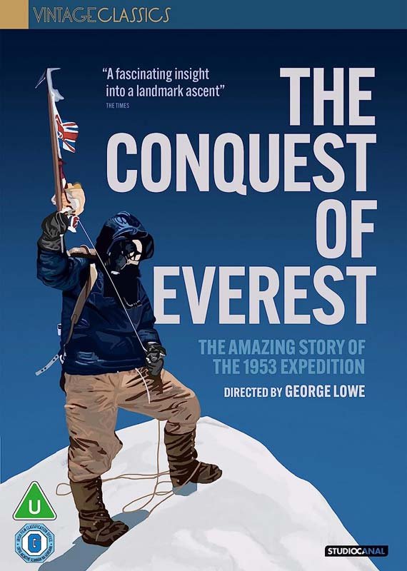 CD Shop - DOCUMENTARY CONQUEST OF EVEREST