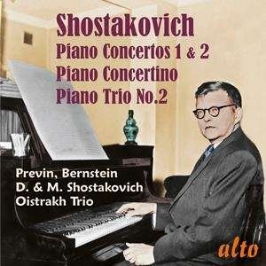 CD Shop - SHOSTAKOVICH, D. PIANO CONCERTOS 1 & 2