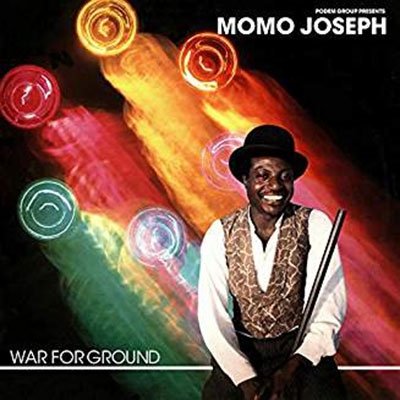 CD Shop - MOMO, JOSEPH WAR FOR GROUND