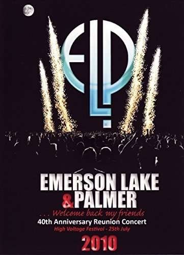 CD Shop - EMERSON, LAKE & PALMER HIGH VOLTAGE
